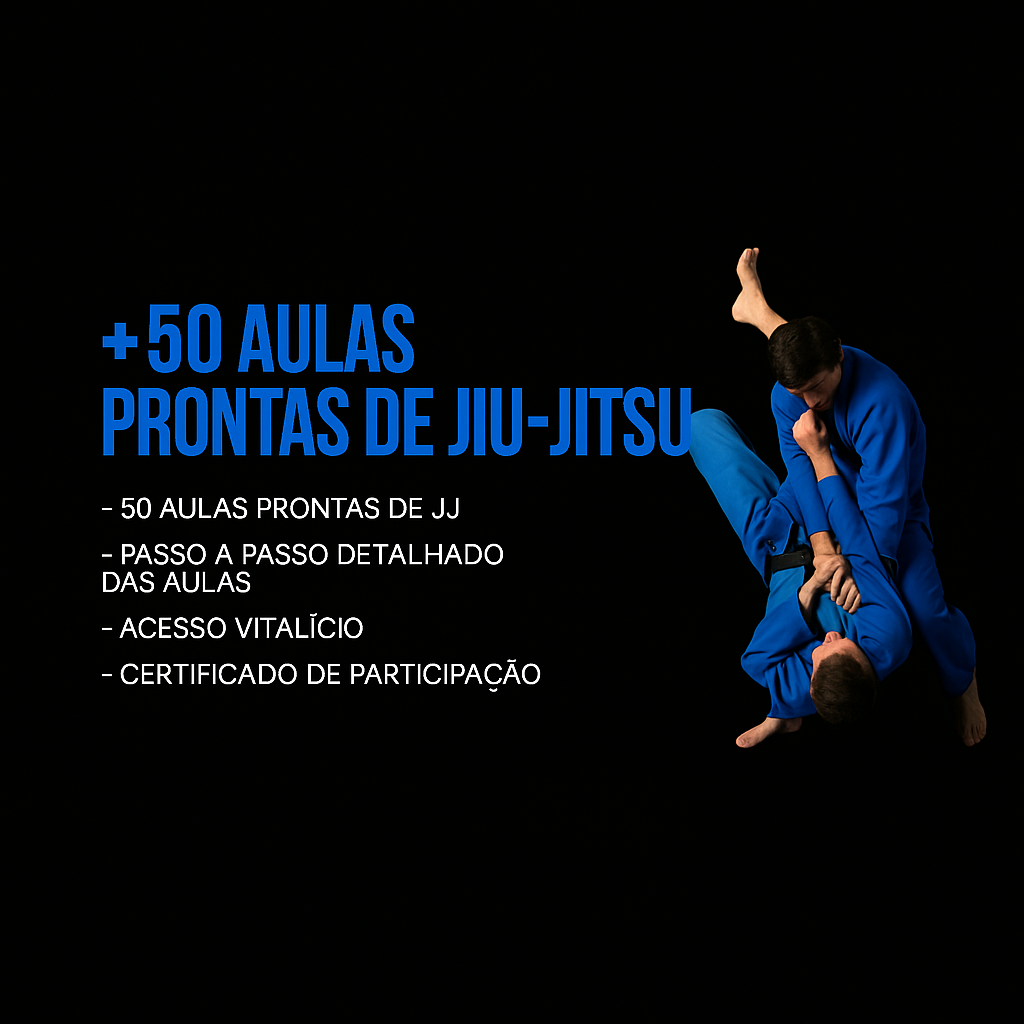 +50 AULAS PRONTAS DE JIU JITSU
